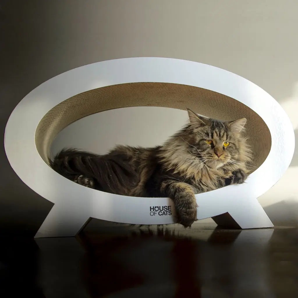 Drapak dla kota Elipso Black & White House of Cats