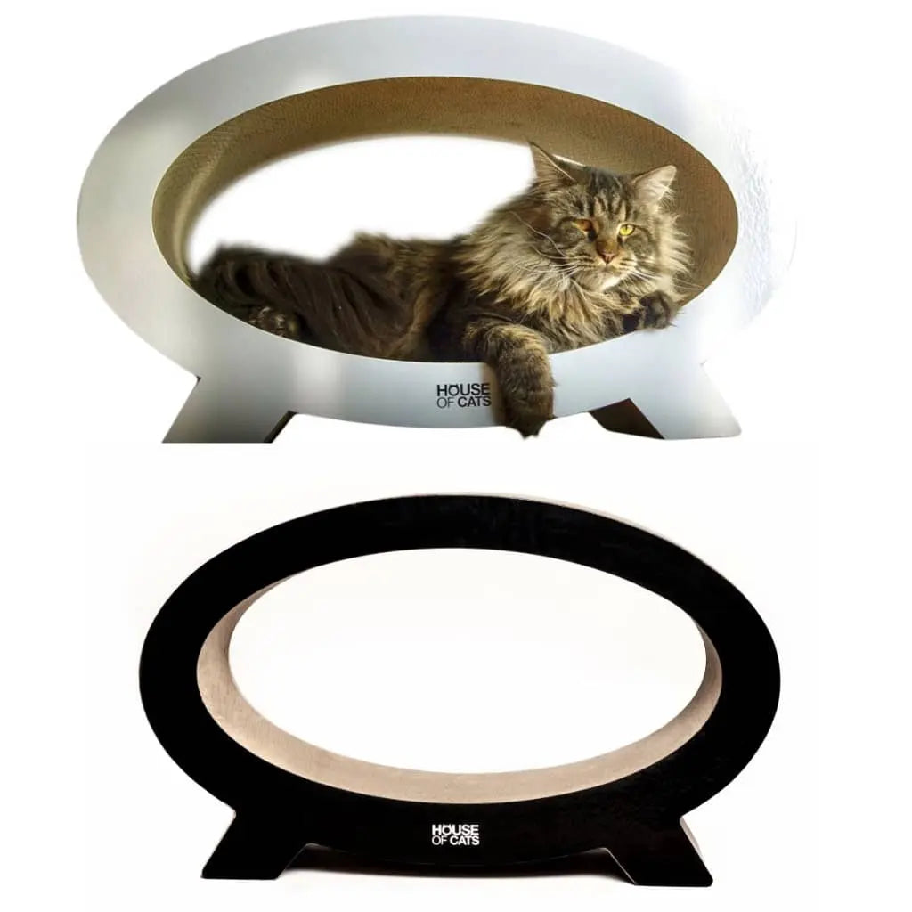 Drapak dla kota Elipso Black & White House of Cats