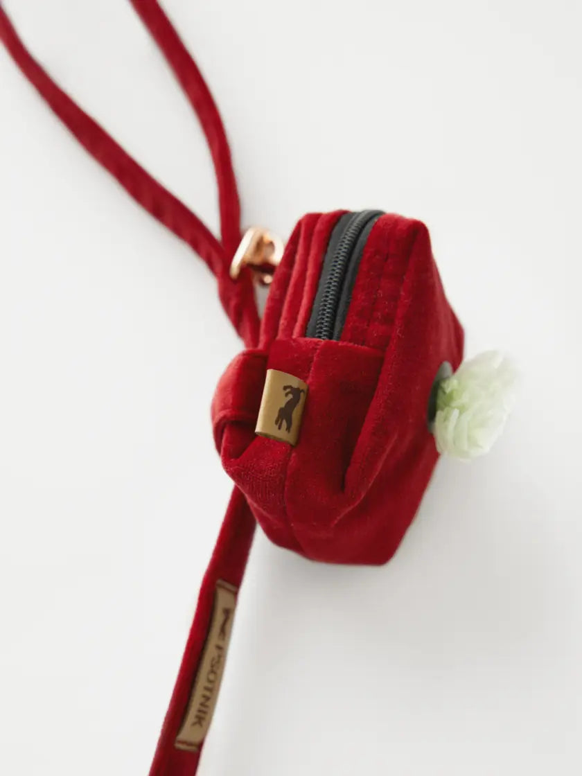 Etui na kupoworki bordo Psotnik