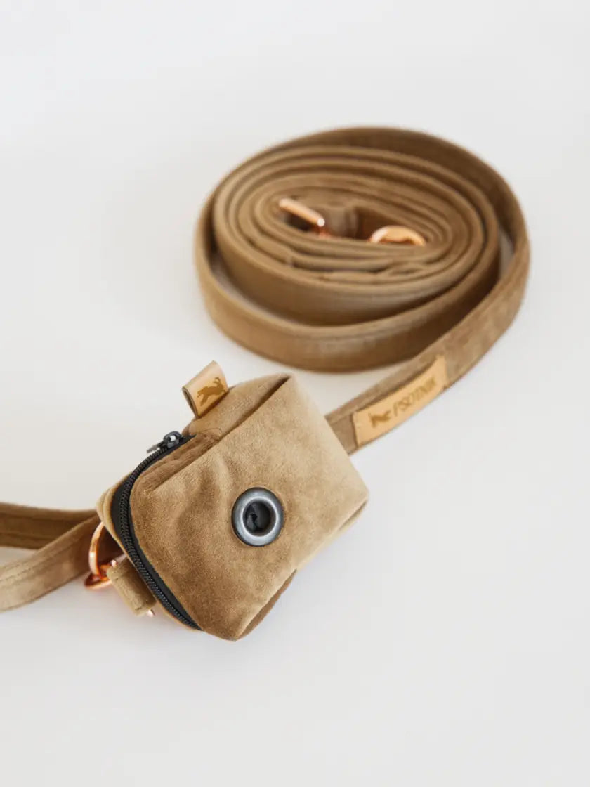 Etui na kupoworki brąz Psotnik