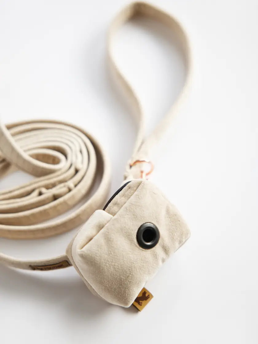 Etui na kupoworki jasny beż Psotnik