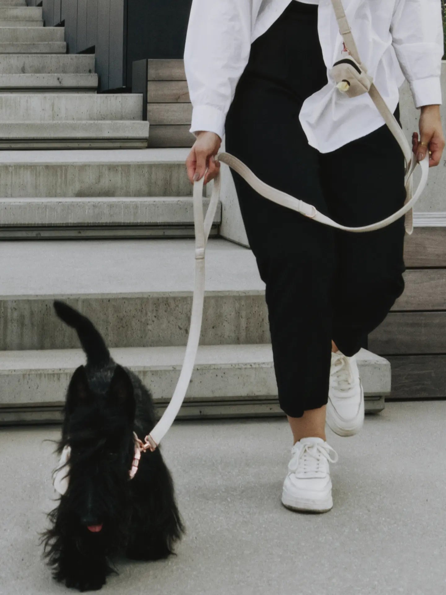 Etui na kupoworki jasny beż Psotnik