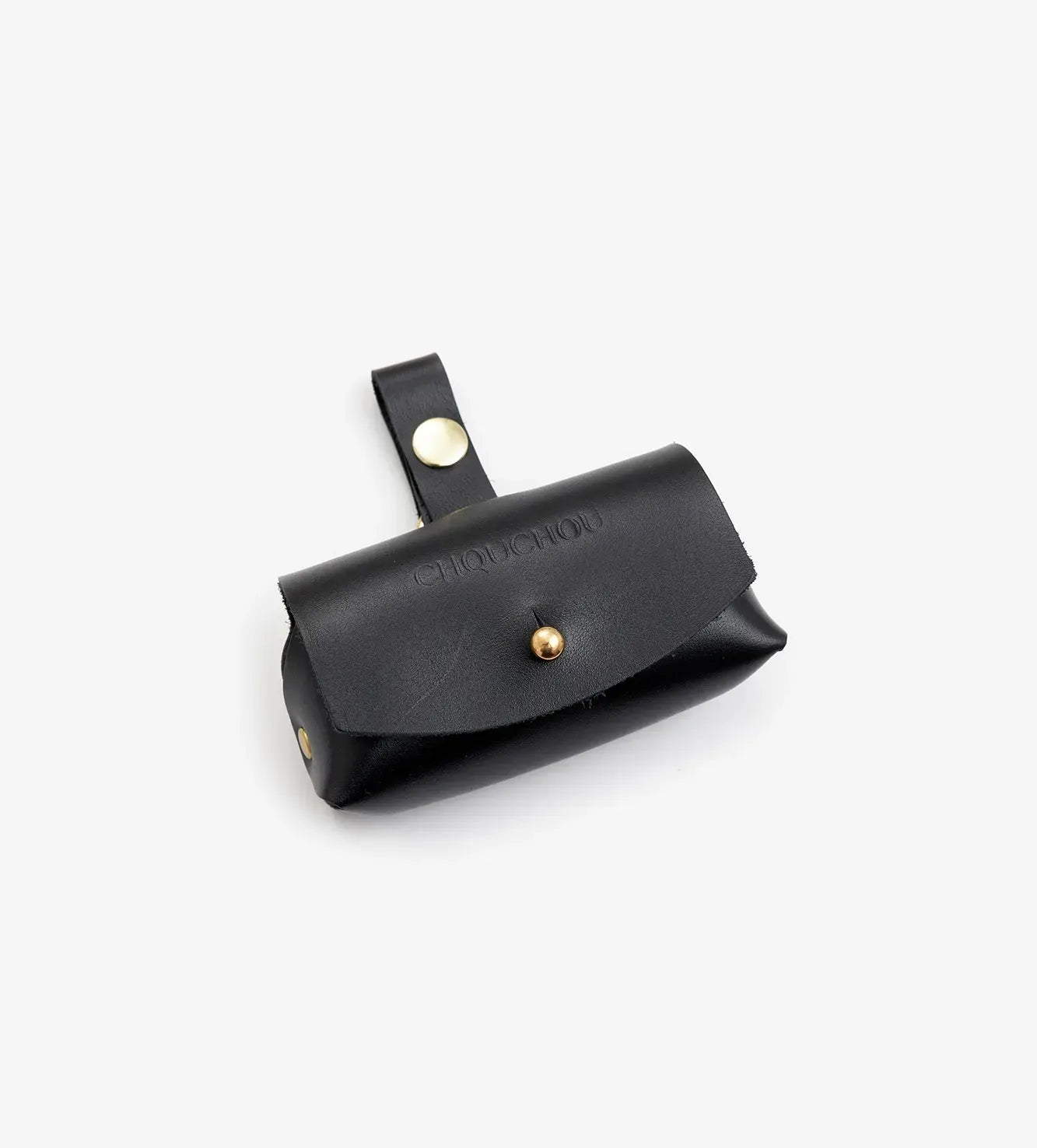 Etui na woreczki "Classy" w kolorze czarnym