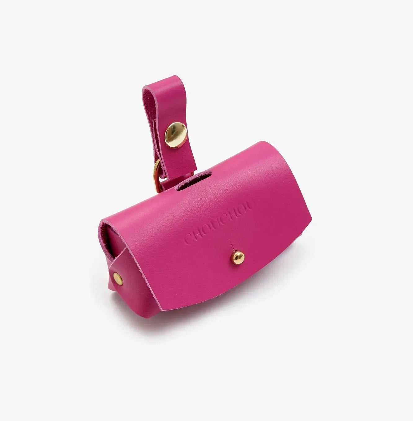 Etui na woreczki "Classy" w kolorze fuksja