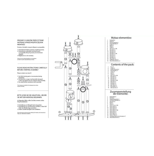 Drapak dla kota FUN RUFI
