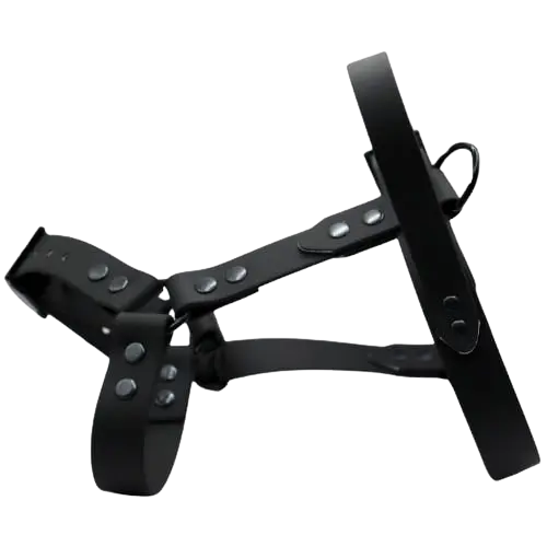 Szelki z regulacją BioThane Raven Black Co Collar