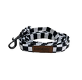 Załaduj obraz do przeglądarki galerii, Smycz dla psa wodoodporna BLACK&WHITE DOGIDIGI
