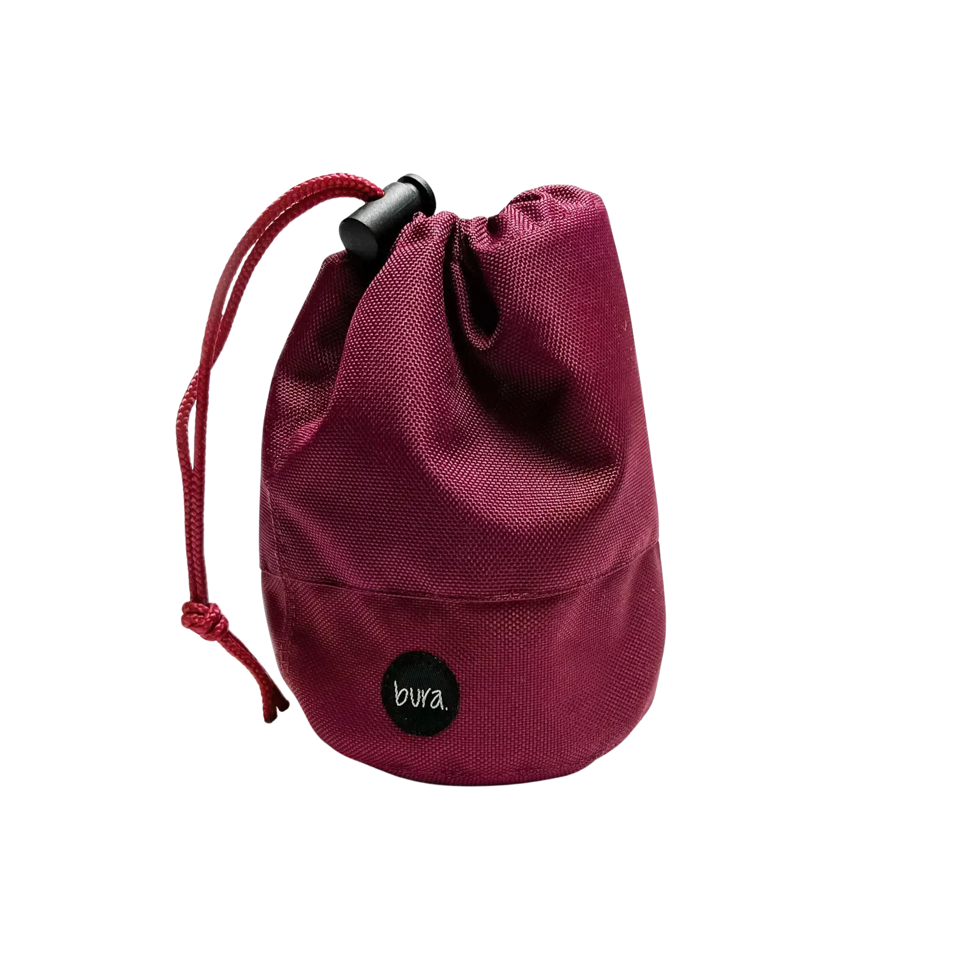 Saszetka na smaczki HAU... hot in here / bordo BURA