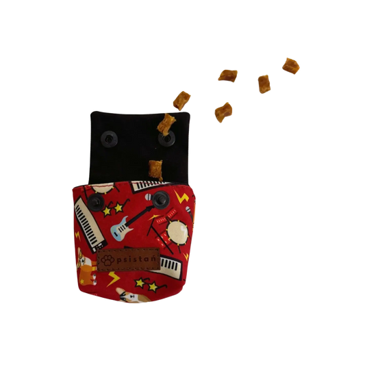 Saszetka na smaczki Disco pieski psistań