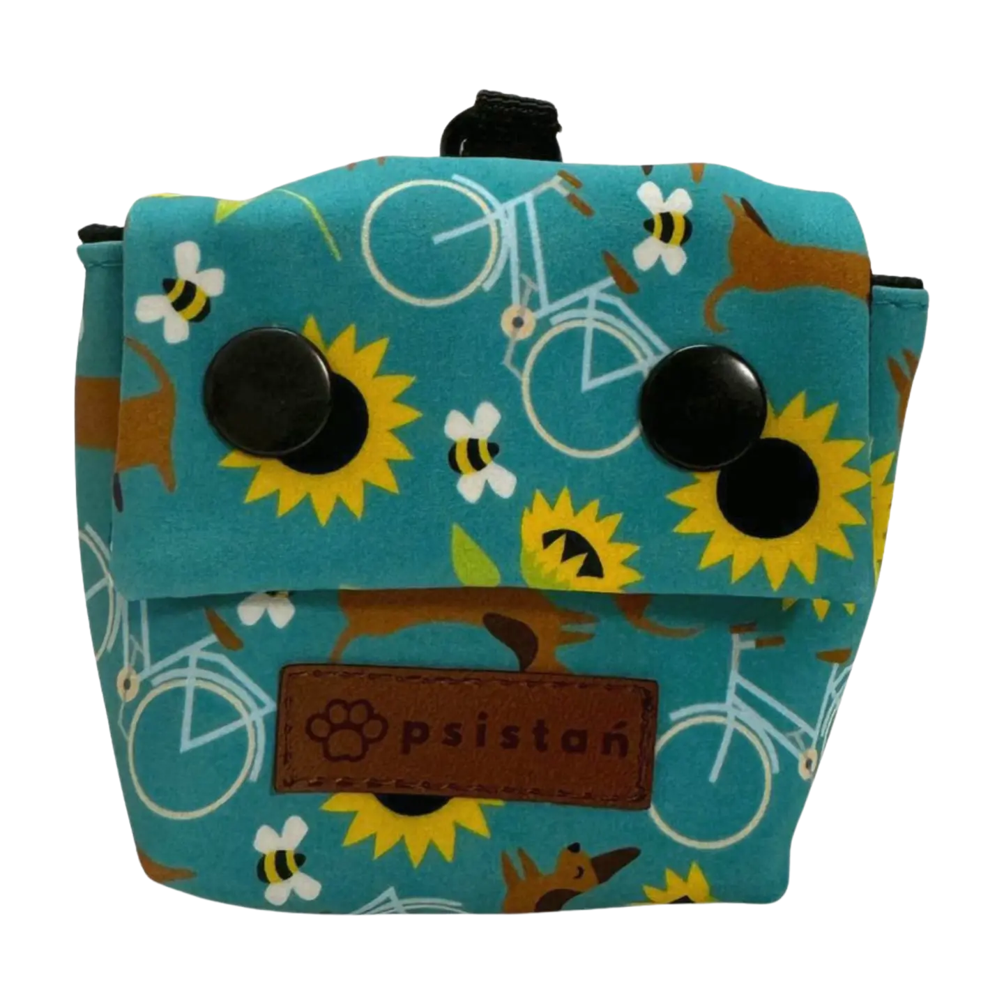 Saszetka na smaczki Dłuuugie podróże psistań