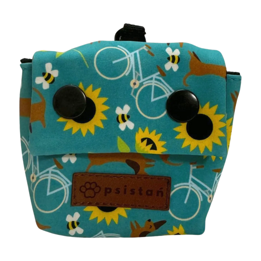 Saszetka na smaczki Dłuuugie podróże psistań