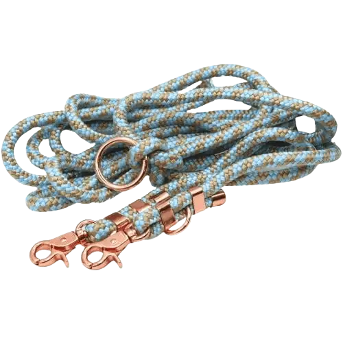 Smycz przepinana linowa Almond Ice Co collar