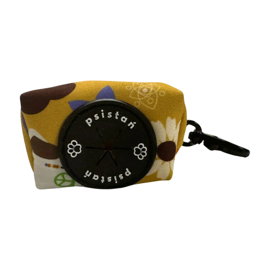 Etui na kupoworki Hippie - Miłość, Wolność, Psy psistań