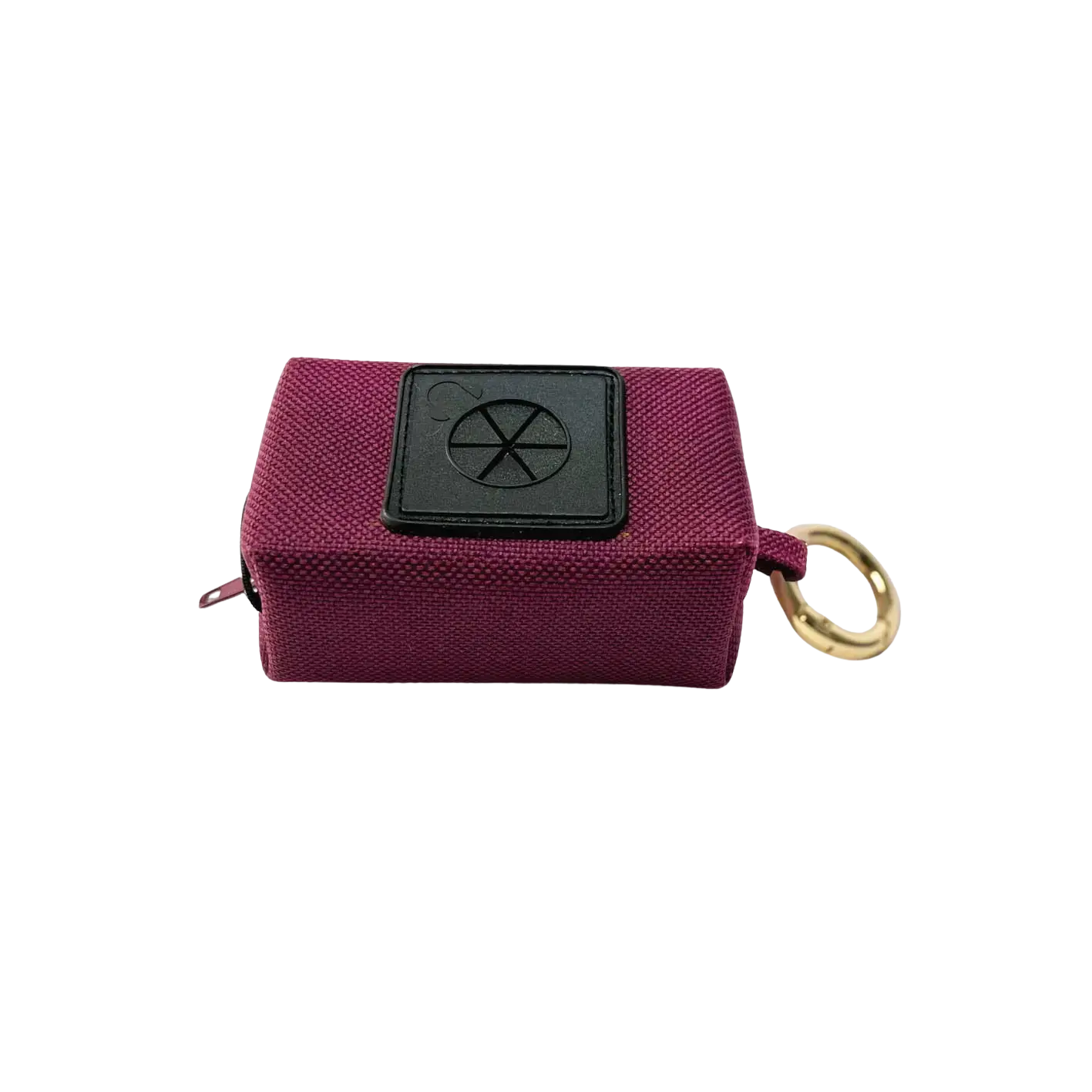 Etui na woreczki, bordo / Bura Szmula, HAU... hot in here / bordo BURA