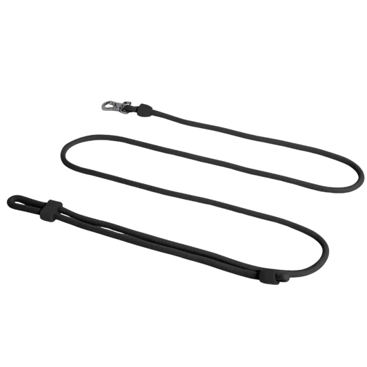 St Argo Smycz dla psa hands-free, bez użycia rąk, do biegania i spacerów, kolor czarny St Argo