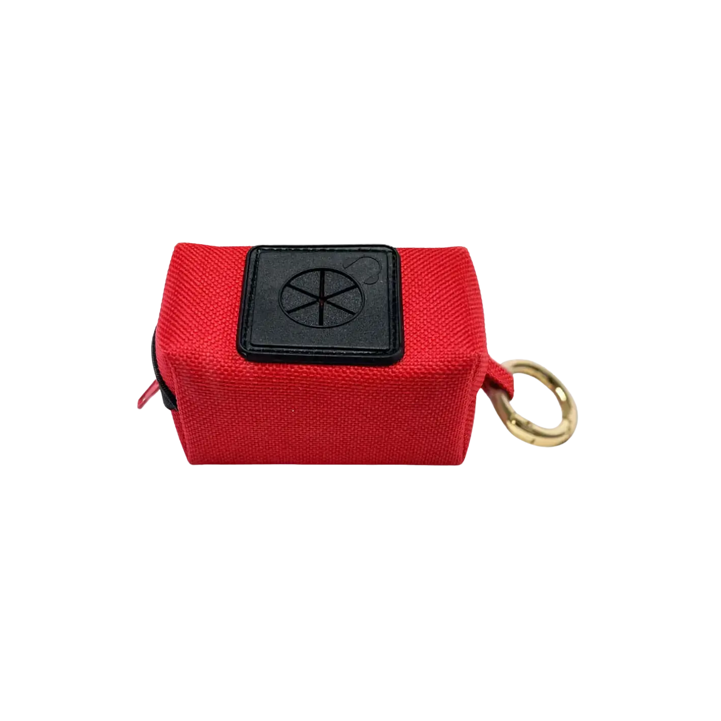 Etui na woreczki, czerwony / hot DOG BURA