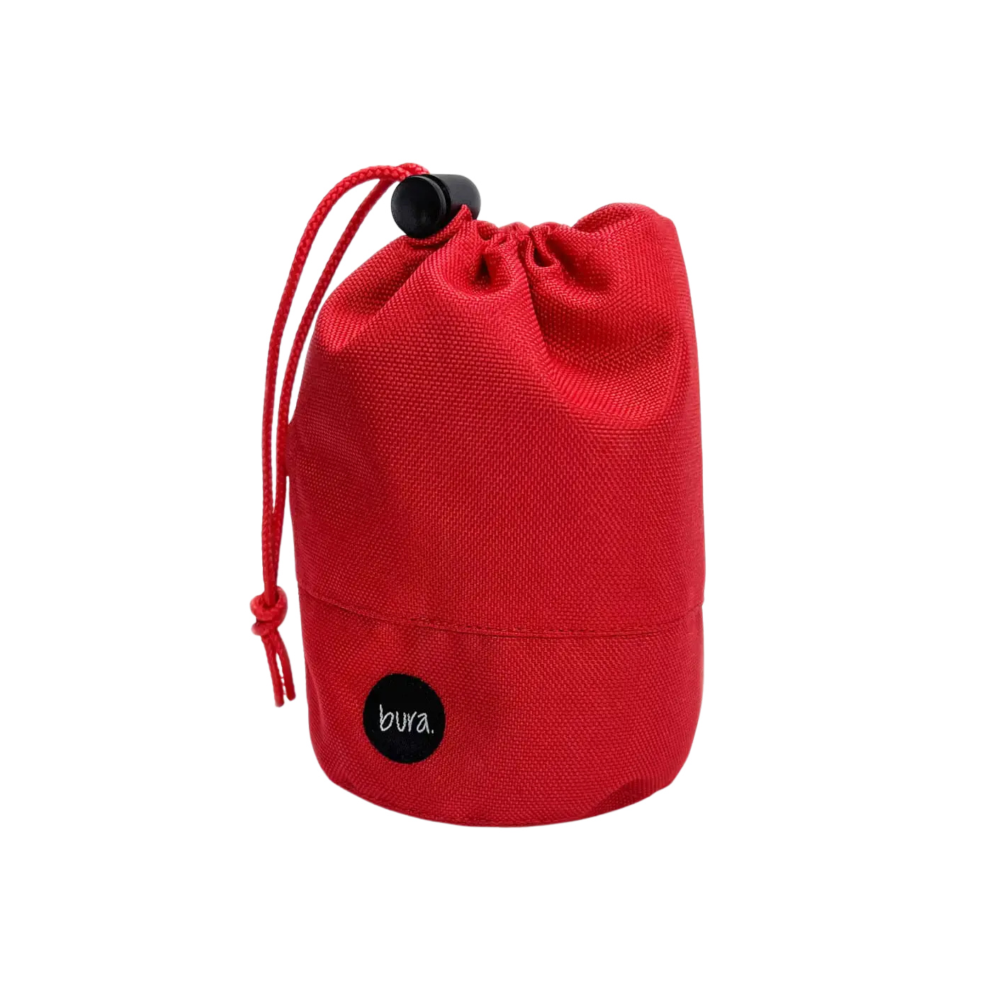 Saszetka na smaczki hot DOG / czerwony BURA