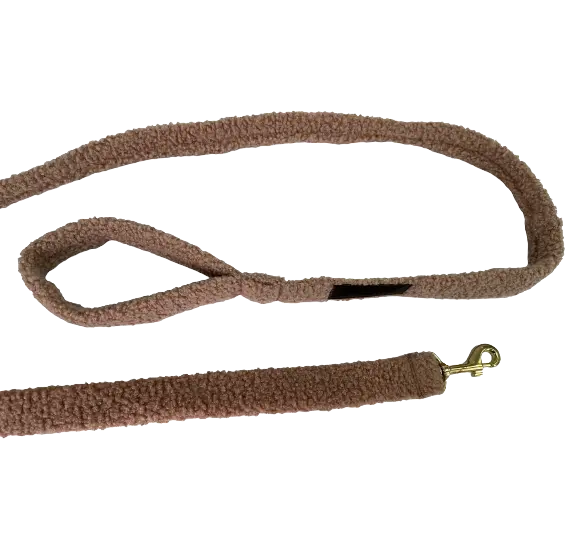 Smycz dla psa FUR brązowa DOGIDIGI