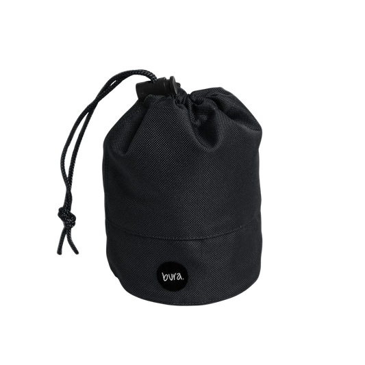 Saszetka na smaczki COCO Psianel / czarny BURA