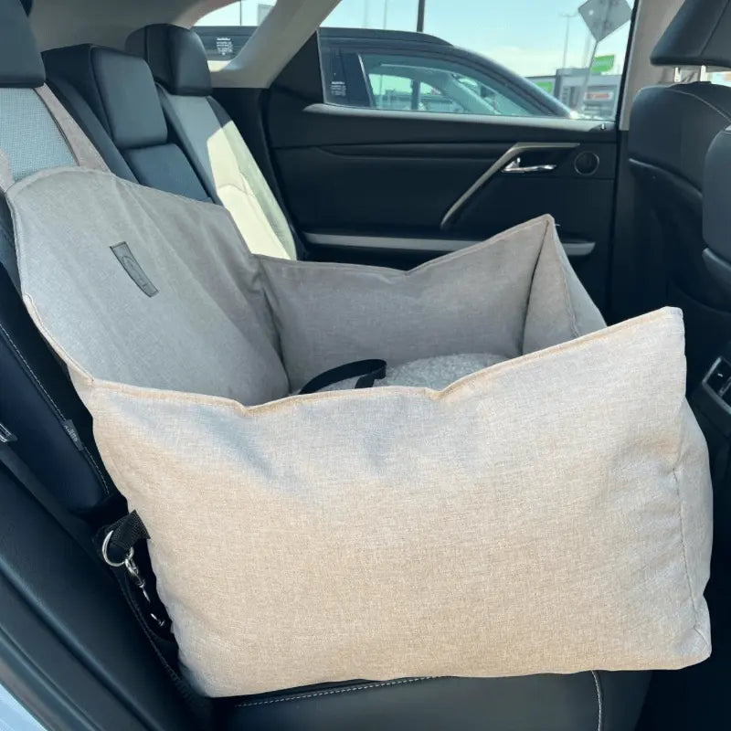 Fotelik do auta dla psa Luna psykryj mnie