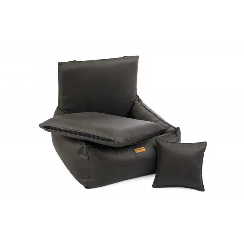 Fotelik samochodowy ciemnoszary - BERGAMO DARK GREY DENZOO