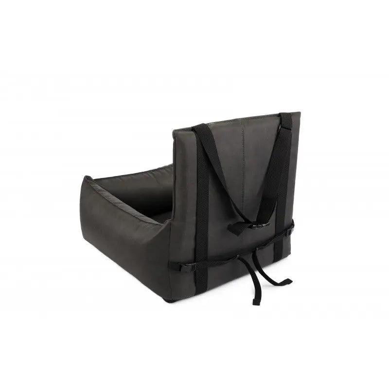 Fotelik samochodowy ciemnoszary - BERGAMO DARK GREY DENZOO