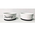 Załaduj obraz do przeglądarki galerii, Miska dla psa biała ø18 cm z imieniem psa DOGIDIGI
