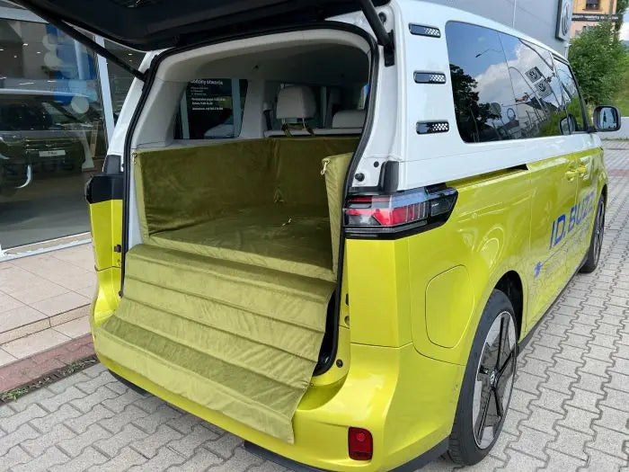 Zabudowa bagażnika do transportu psa - VAN DOGIDIGI