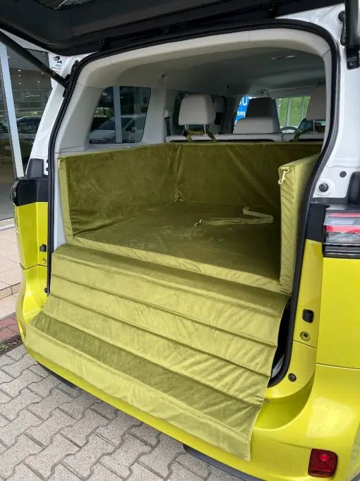 Zabudowa bagażnika do transportu psa - VAN DOGIDIGI