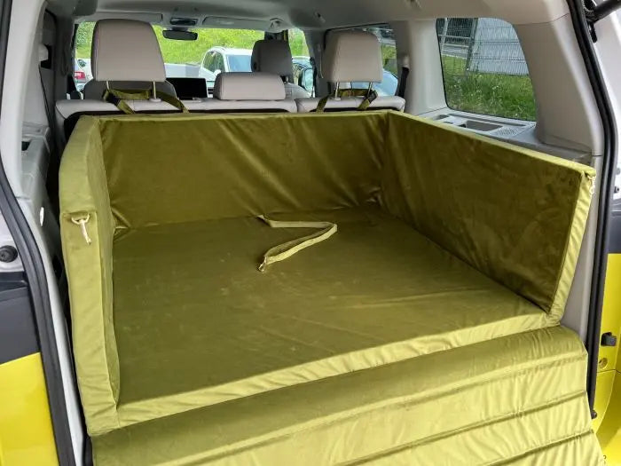 Zabudowa bagażnika do transportu psa - VAN DOGIDIGI