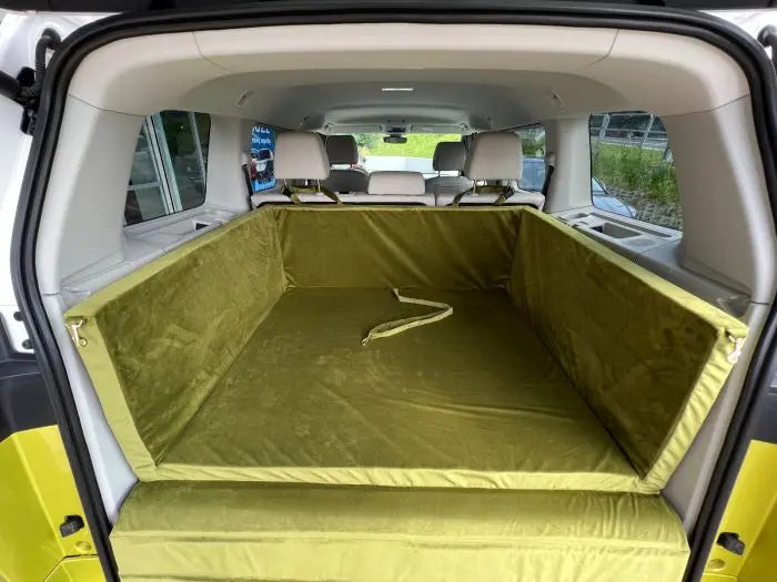 Zabudowa bagażnika do transportu psa - VAN DOGIDIGI