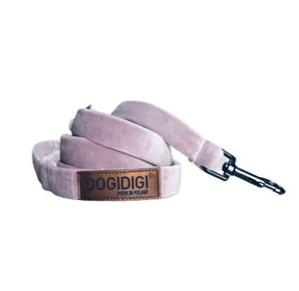 Smycz dla psa Pink Velvet DOGIDIGI