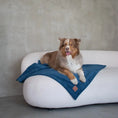 Załaduj obraz do przeglądarki galerii, KOCYK MILANO NAVY BLUE DENZOO
