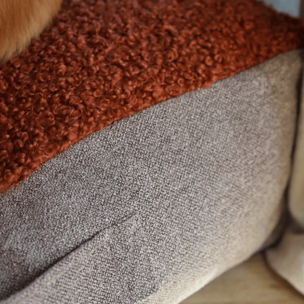 Legowisko Lika boucle PAW DESIGN