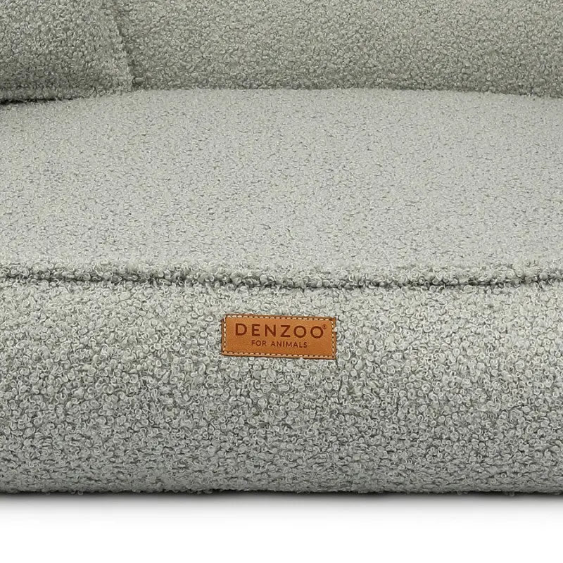 Legowisko premium dla psa i kota ortopedyczne szare - BELLUNO GREY DENZOO