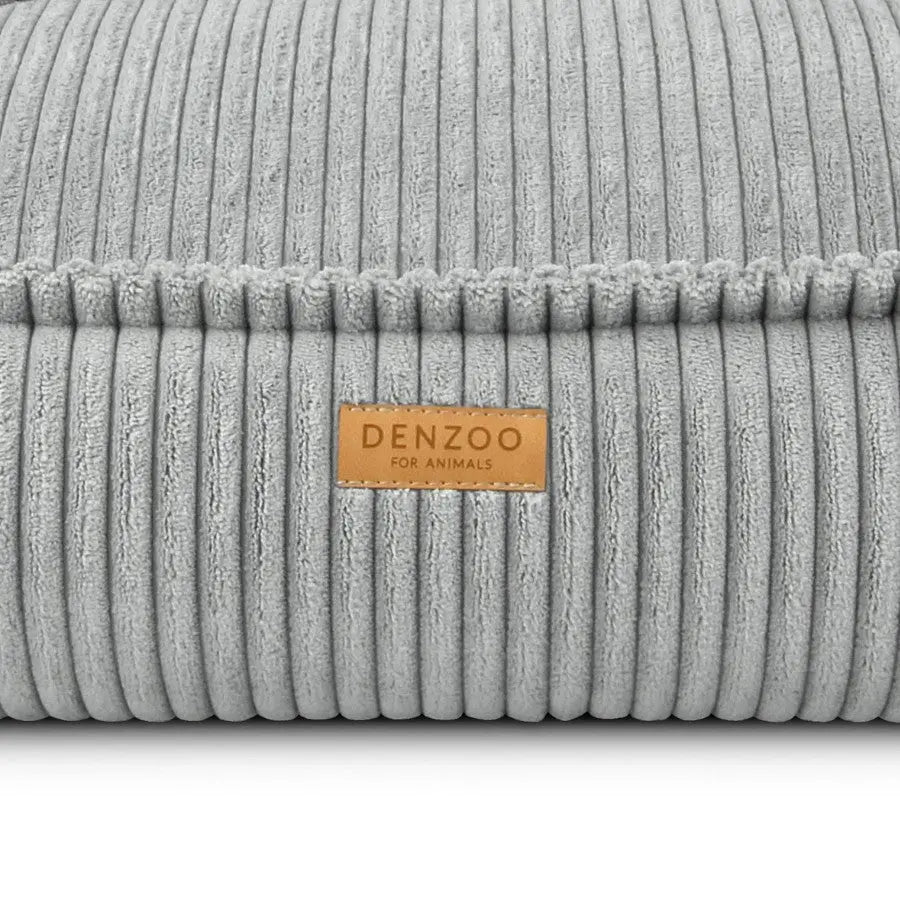 Legowisko premium dla psa i kota ortopedyczne szare - MILANO GREY DENZOO