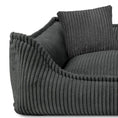 Załaduj obraz do przeglądarki galerii, Legowisko premium dla psa i kota ortopedyczne ciemno szare - MILANO DARK GREY DENZOO
