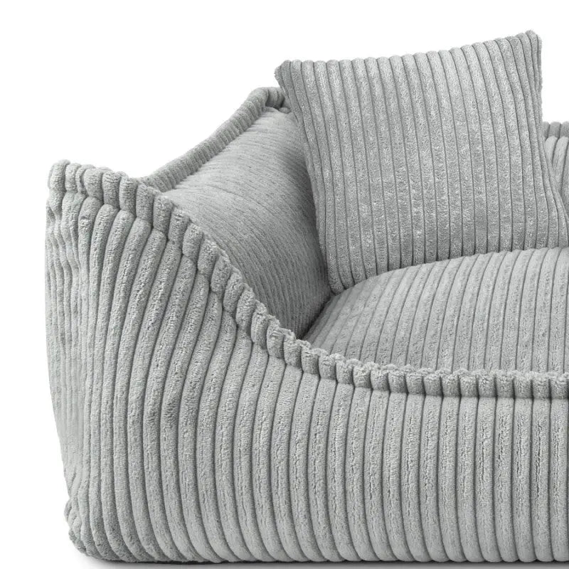 Legowisko premium dla psa i kota ortopedyczne szare - MILANO GREY DENZOO