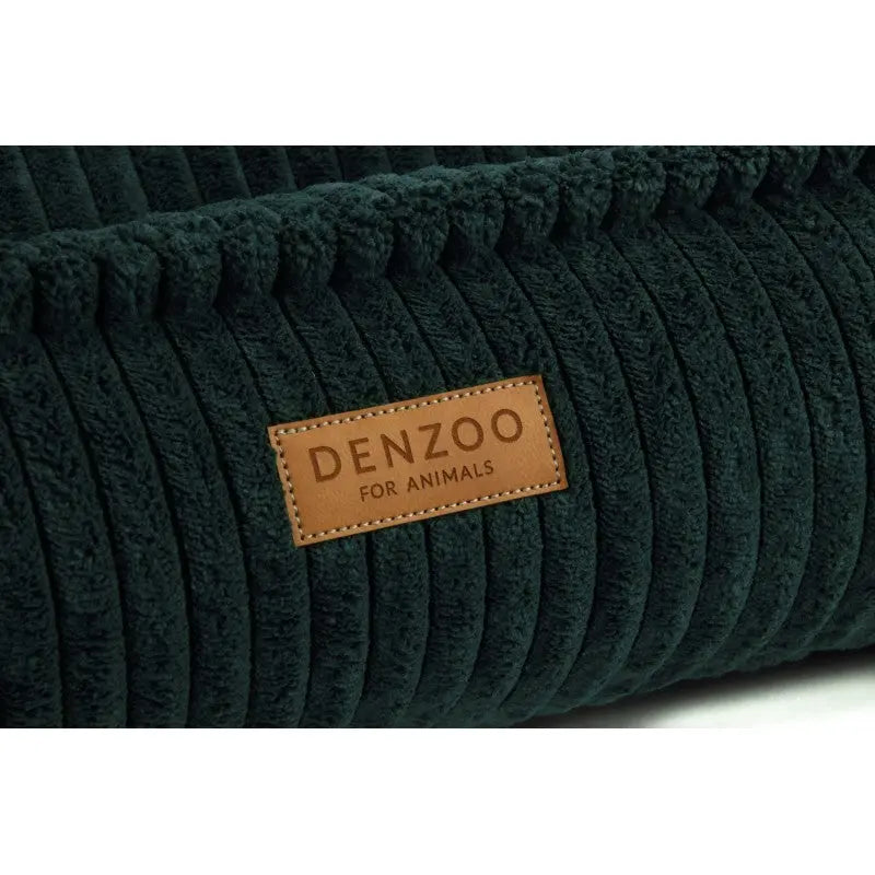 Legowisko premium dla psa i kota ortopedyczne butelkowa zieleń - MILANO BOTTLE-GREEN DENZOO