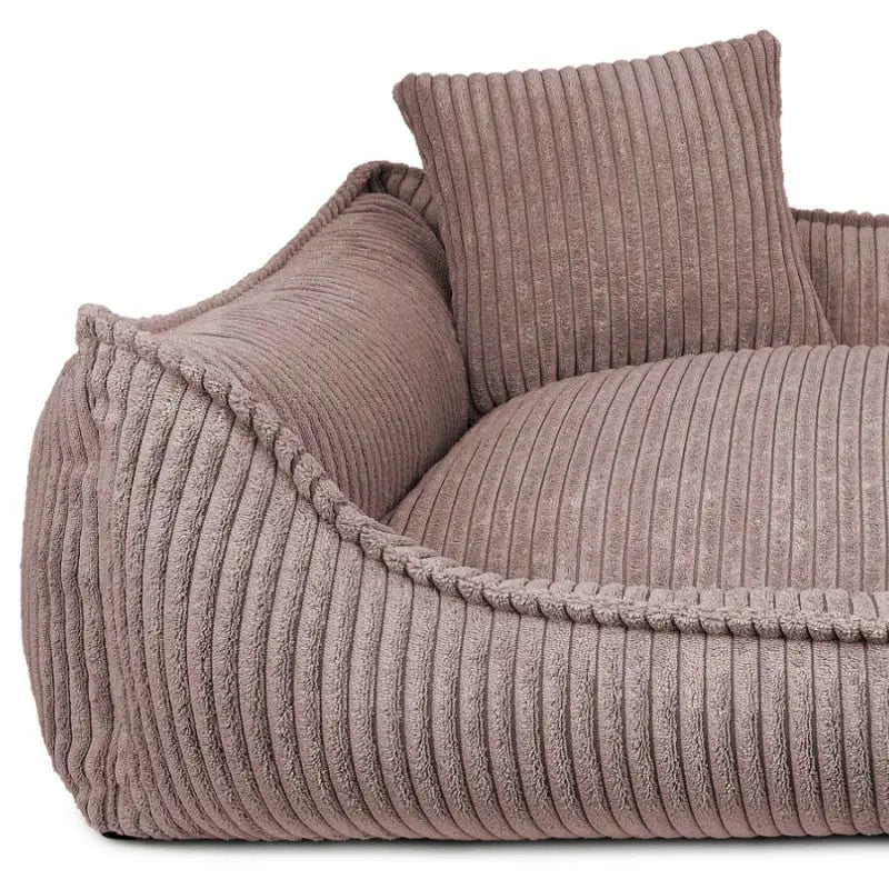 Legowisko premium dla psa i kota ortopedyczne pudrowy róż- MILANO ROSE DENZOO