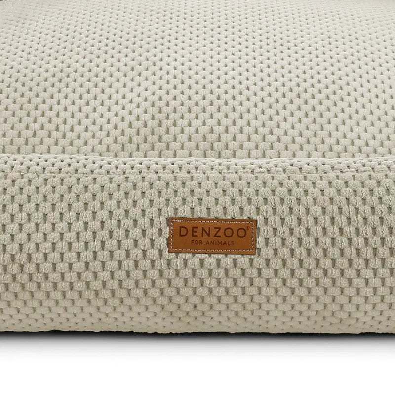 Legowisko dla psa i kota ortopedyczne beżowe - PRATO BEIGE DENZOO