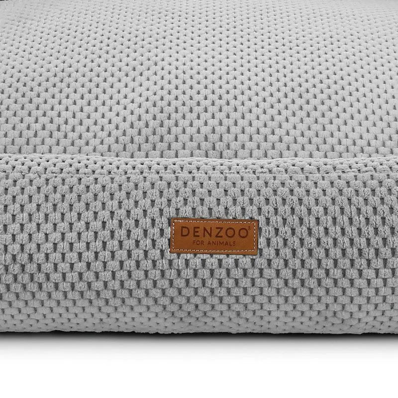 Legowisko dla psa i kota ortopedyczne szare - PRATO GREY DENZOO