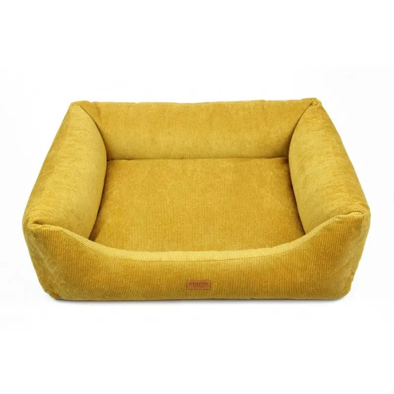 Legowisko dla psa i kota ortopedyczne żółte - PRATO YELLOW DENZOO