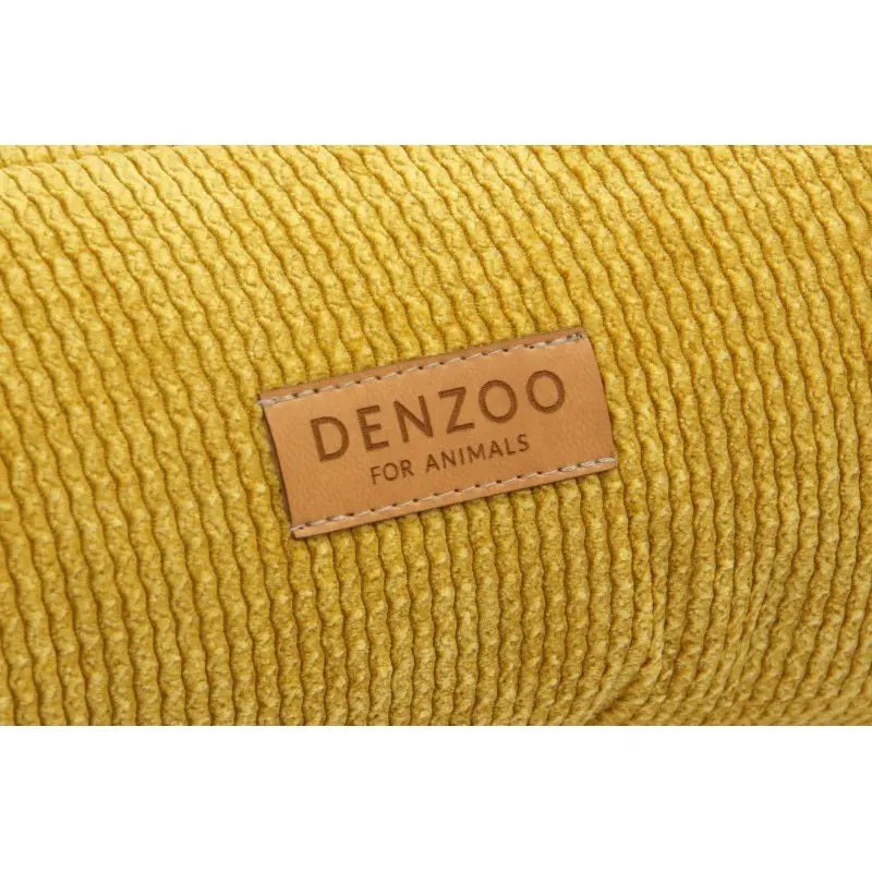 Legowisko dla psa i kota ortopedyczne żółte - PRATO YELLOW DENZOO