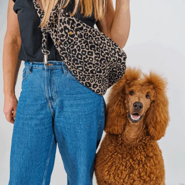 Torba listonoszka dla psa Leo psykryj mnie