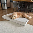 Załaduj obraz do przeglądarki galerii, MATERAC dla psa i kota ortopedyczny beżowy - TORINO BEIGE DENZOO
