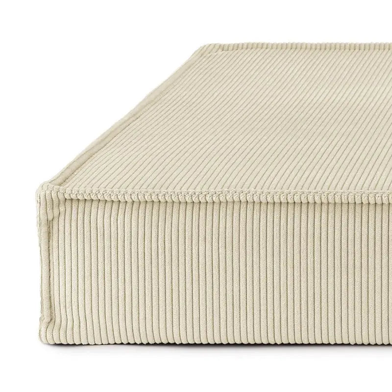 MATERAC dla psa i kota ortopedyczny beżowy - TORINO BEIGE DENZOO