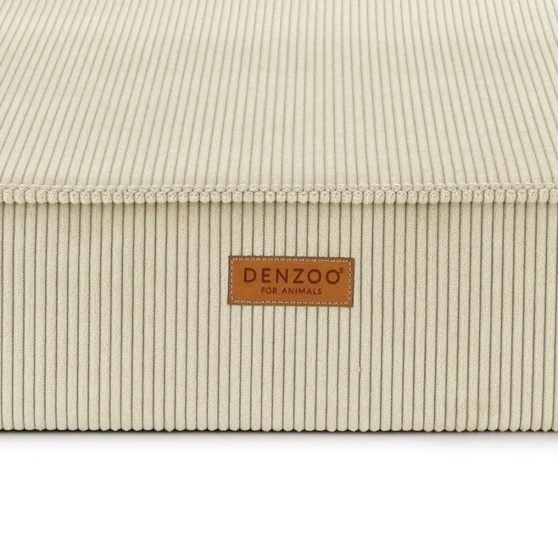 MATERAC dla psa i kota ortopedyczny beżowy - TORINO BEIGE DENZOO