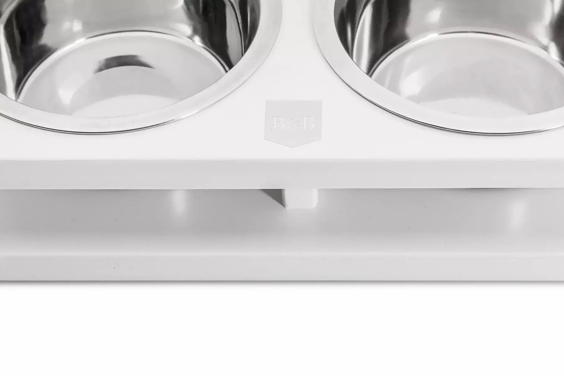 Miska dla psa GRANDE biała Bowl & Bone