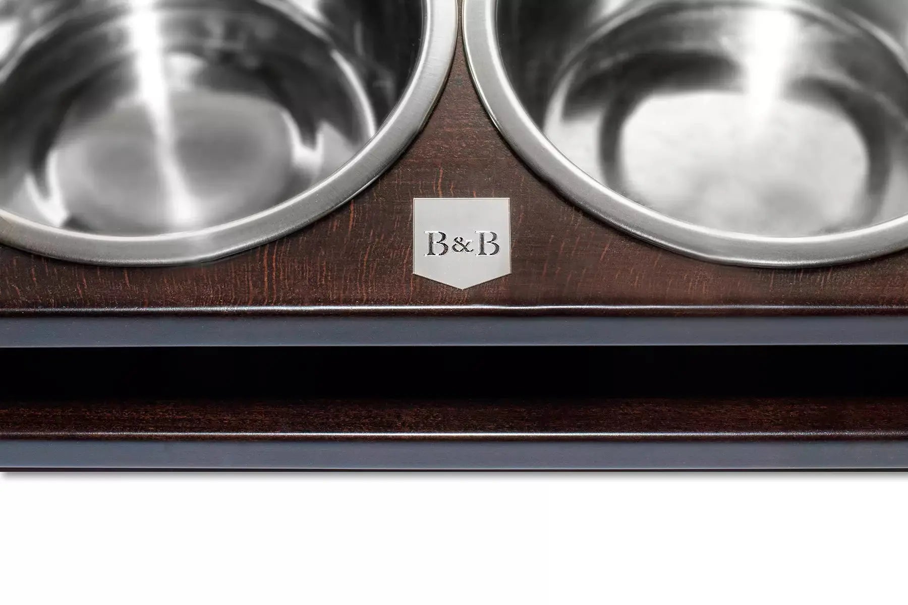 Miska dla psa GRANDE brązowa Bowl & Bone